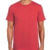 Heather Red Gildan SOFTSTYLE® ADULT T-SHIRT Pólók/T-Shirt
