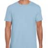 Light Blue Gildan SOFTSTYLE® ADULT T-SHIRT Pólók/T-Shirt
