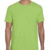 Lime Gildan SOFTSTYLE® ADULT T-SHIRT Pólók/T-Shirt