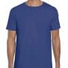 Metro Blue Gildan SOFTSTYLE® ADULT T-SHIRT Pólók/T-Shirt