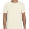 Natural Gildan SOFTSTYLE® ADULT T-SHIRT Pólók/T-Shirt