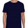 Navy Gildan SOFTSTYLE® ADULT T-SHIRT Pólók/T-Shirt