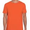 Orange Gildan SOFTSTYLE® ADULT T-SHIRT Pólók/T-Shirt