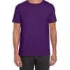 Purple Gildan SOFTSTYLE® ADULT T-SHIRT Pólók/T-Shirt