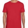 Red Gildan SOFTSTYLE® ADULT T-SHIRT Pólók/T-Shirt