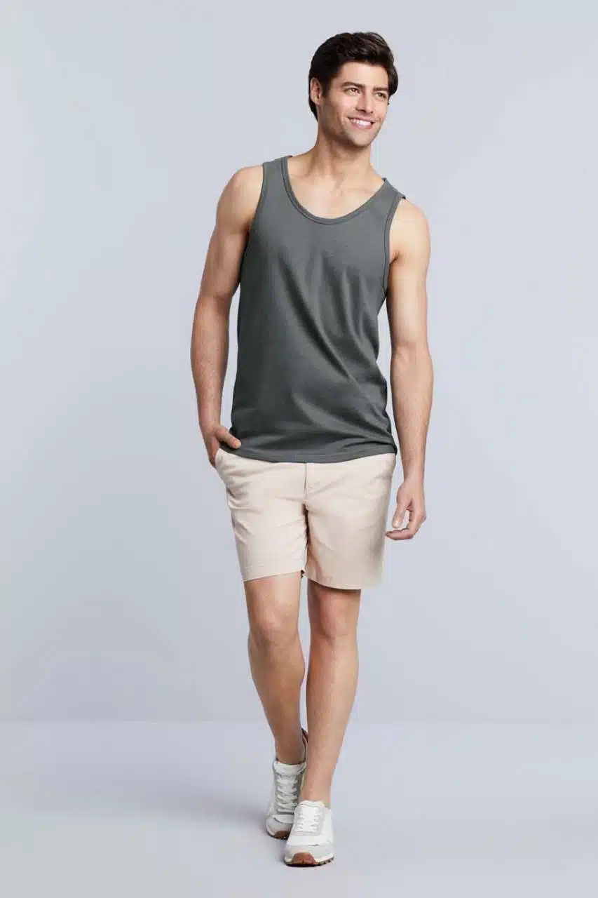 Gildan SOFTSTYLE® ADULT TANK TOP Pólók/T-Shirt