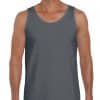 Charcoal Gildan SOFTSTYLE® ADULT TANK TOP Pólók/T-Shirt