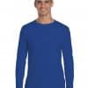 Royal Gildan SOFTSTYLE® ADULT LONG SLEEVE T-SHIRT Pólók/T-Shirt