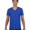 Royal Gildan SOFTSTYLE® ADULT V-NECK T-SHIRT Pólók/T-Shirt