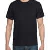 Black Gildan DRYBLEND® ADULT T-SHIRT Pólók/T-Shirt