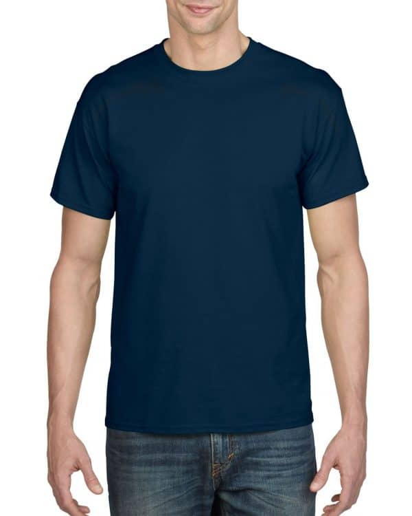 Navy Gildan DRYBLEND® ADULT T-SHIRT Pólók/T-Shirt