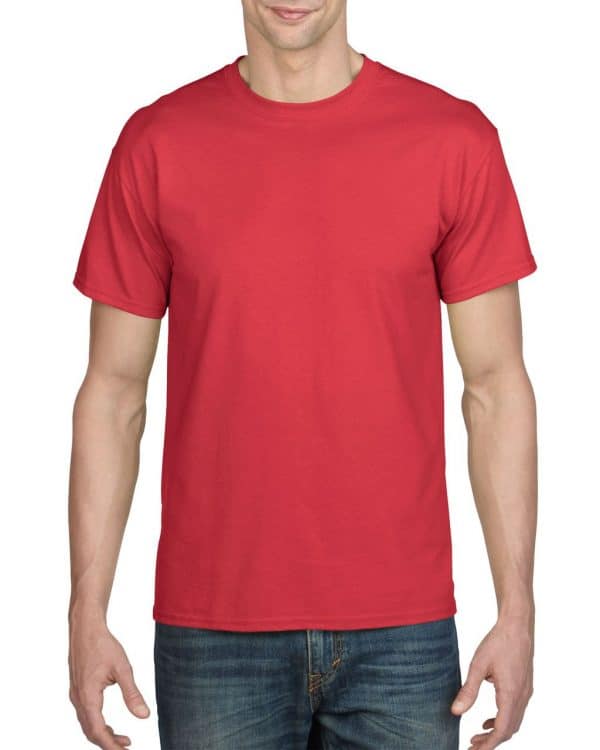 Red Gildan DRYBLEND® ADULT T-SHIRT Pólók/T-Shirt
