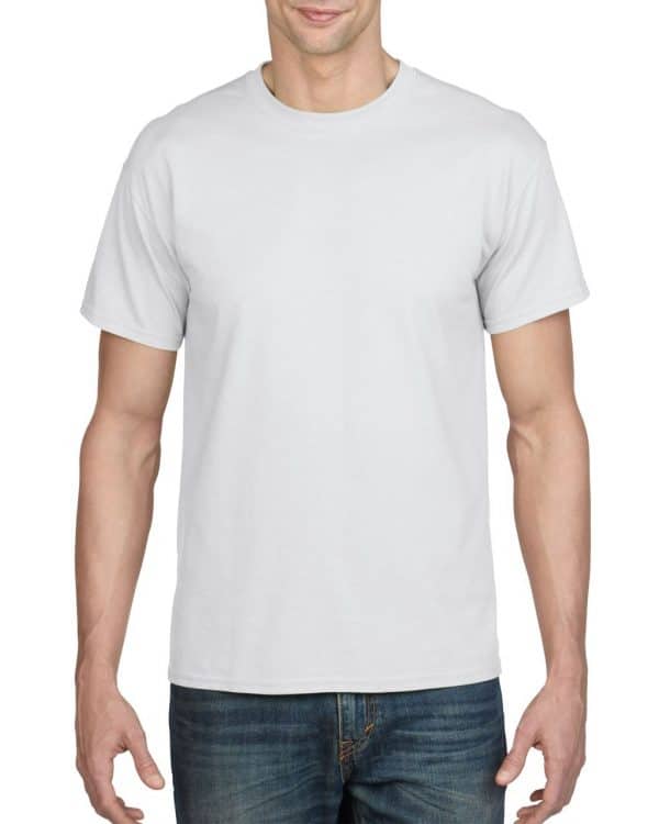 White Gildan DRYBLEND® ADULT T-SHIRT Pólók/T-Shirt
