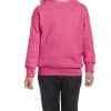 Safety Pink Gildan HEAVY BLEND™ YOUTH CREWNECK SWEATSHIRT Gyermek ruházat