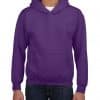 Purple Gildan HEAVY BLEND™ YOUTH HOODED SWEATSHIRT Gyermek ruházat