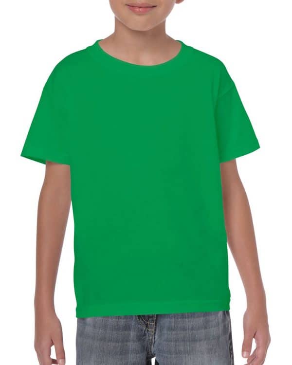 Irish Green Gildan HEAVY COTTON™ YOUTH T-SHIRT Gyermek ruházat