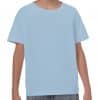 Light Blue Gildan HEAVY COTTON™ YOUTH T-SHIRT Gyermek ruházat