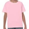 Light Pink Gildan HEAVY COTTON™ YOUTH T-SHIRT Gyermek ruházat