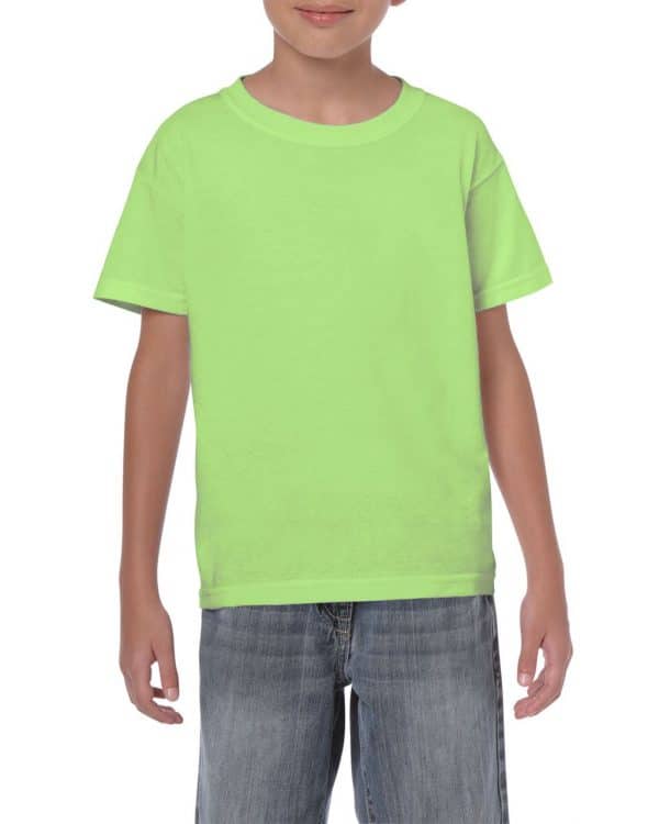 Mint Green Gildan HEAVY COTTON™ YOUTH T-SHIRT Gyermek ruházat