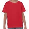 Red Gildan HEAVY COTTON™ YOUTH T-SHIRT Gyermek ruházat