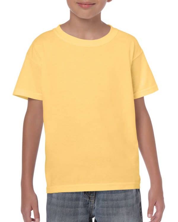 Yellow Haze Gildan HEAVY COTTON™ YOUTH T-SHIRT Gyermek ruházat
