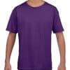 Purple Gildan SOFTSTYLE® YOUTH T-SHIRT Gyermek ruházat