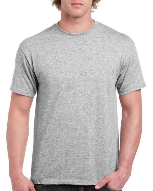 RS Sport Grey Gildan HAMMER ADULT T-SHIRT Pólók/T-Shirt