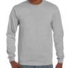 RS Sport Grey Gildan HAMMER ADULT LONG SLEEVE T-SHIRT Pólók/T-Shirt