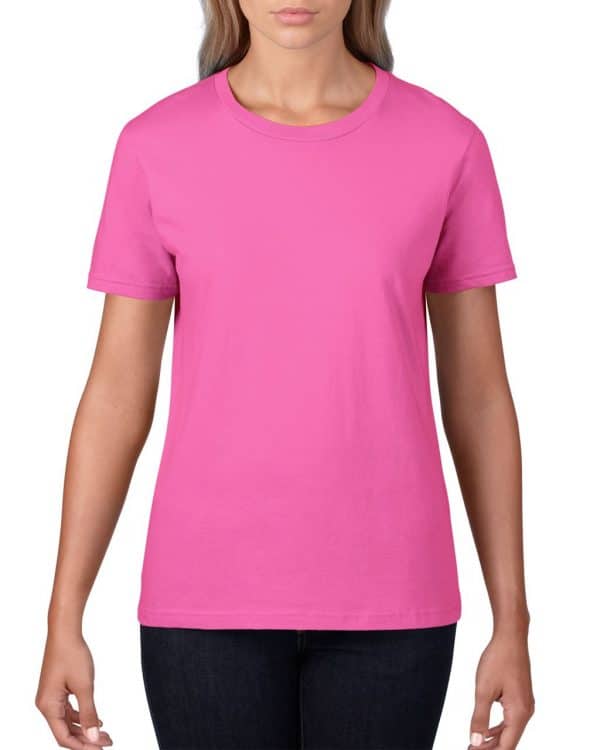 Azalea Gildan PREMIUM COTTON® LADIES' T-SHIRT Pólók/T-Shirt