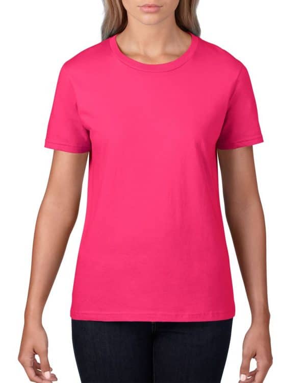 Heliconia Gildan PREMIUM COTTON® LADIES' T-SHIRT Pólók/T-Shirt