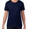 Navy Gildan PREMIUM COTTON® LADIES' T-SHIRT Pólók/T-Shirt