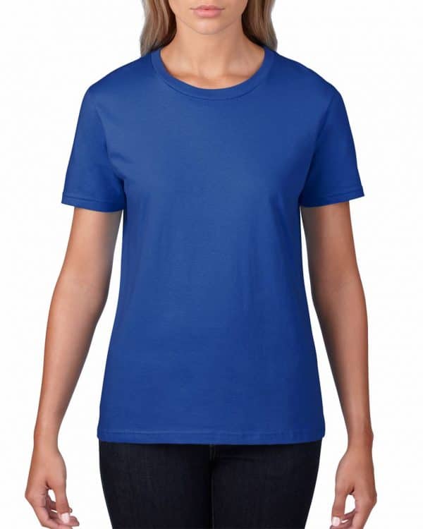 Royal Gildan PREMIUM COTTON® LADIES' T-SHIRT Pólók/T-Shirt