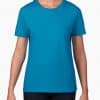 Sapphire Gildan PREMIUM COTTON® LADIES' T-SHIRT Pólók/T-Shirt