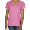 Azalea Gildan PREMIUM COTTON® LADIES' V-NECK T-SHIRT Pólók/T-Shirt