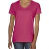 Heliconia Gildan PREMIUM COTTON® LADIES' V-NECK T-SHIRT Pólók/T-Shirt