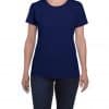 Cobalt Gildan HEAVY COTTON™  LADIES' T-SHIRT Pólók/T-Shirt
