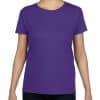 Lilac Gildan HEAVY COTTON™  LADIES' T-SHIRT Pólók/T-Shirt