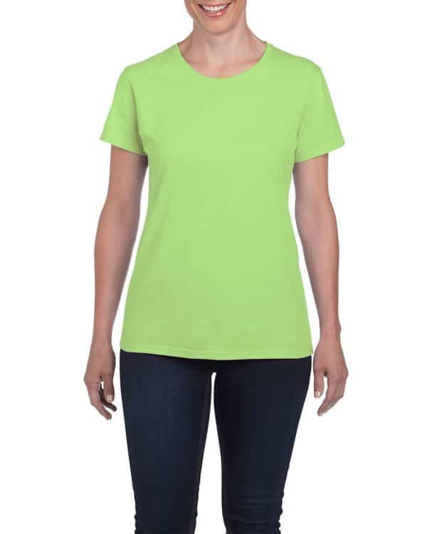 Mint Green Gildan HEAVY COTTON™  LADIES' T-SHIRT Pólók/T-Shirt