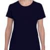 Navy Gildan HEAVY COTTON™  LADIES' T-SHIRT Pólók/T-Shirt