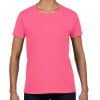 Safety Pink Gildan HEAVY COTTON™  LADIES' T-SHIRT Pólók/T-Shirt