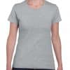 Sport Grey Gildan HEAVY COTTON™  LADIES' T-SHIRT Pólók/T-Shirt