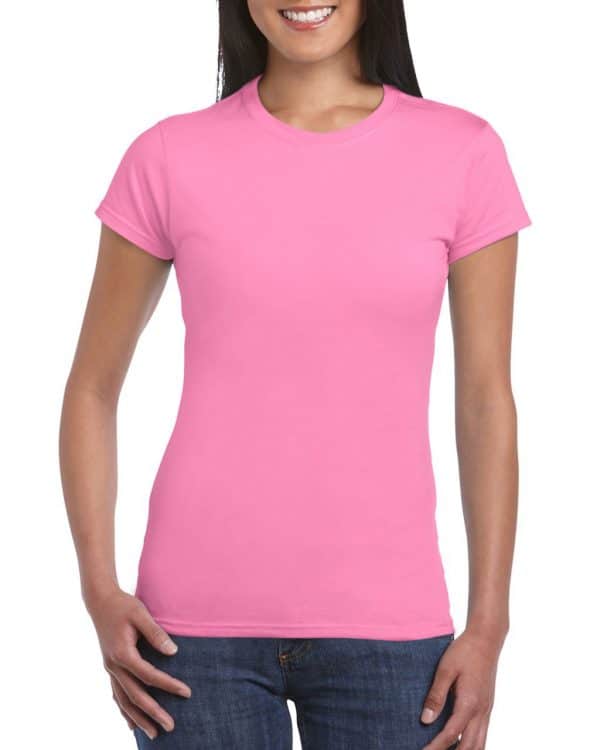 Azalea Gildan SOFTSTYLE® LADIES' T-SHIRT Pólók/T-Shirt