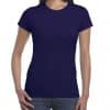 Cobalt Gildan SOFTSTYLE® LADIES' T-SHIRT Pólók/T-Shirt