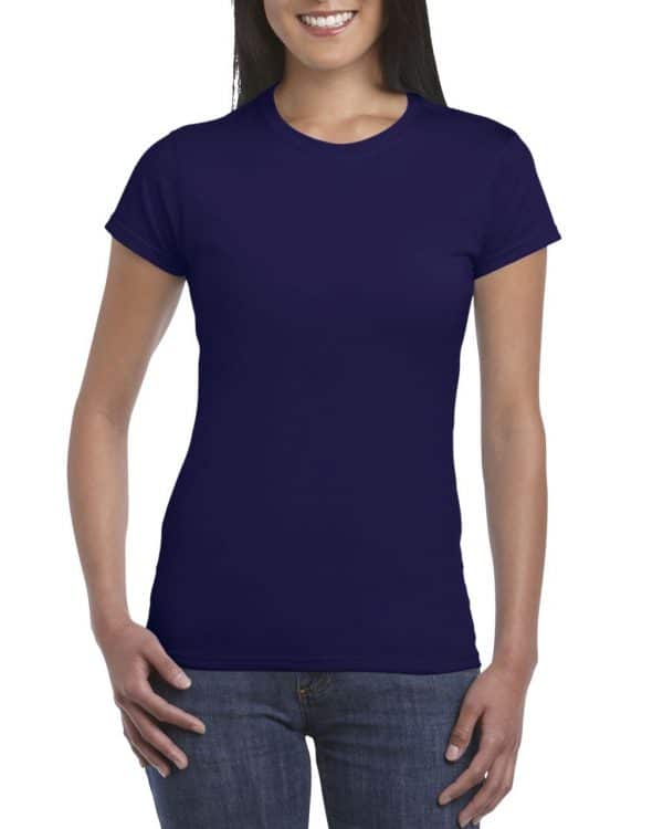 Cobalt Gildan SOFTSTYLE® LADIES' T-SHIRT Pólók/T-Shirt