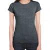 Dark Heather Gildan SOFTSTYLE® LADIES' T-SHIRT Pólók/T-Shirt