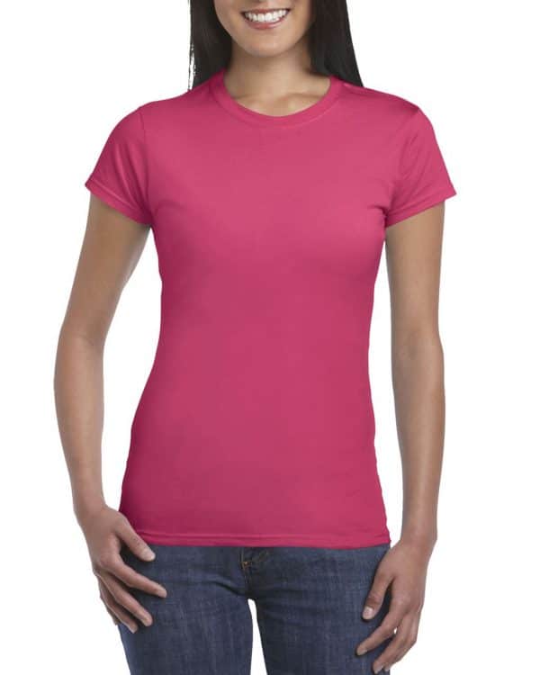 Heliconia Gildan SOFTSTYLE® LADIES' T-SHIRT Pólók/T-Shirt