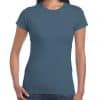 Indigo Blue Gildan SOFTSTYLE® LADIES' T-SHIRT Pólók/T-Shirt