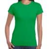 Irish Green Gildan SOFTSTYLE® LADIES' T-SHIRT Pólók/T-Shirt