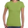 Kiwi Gildan SOFTSTYLE® LADIES' T-SHIRT Pólók/T-Shirt