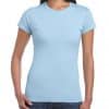 Light Blue Gildan SOFTSTYLE® LADIES' T-SHIRT Pólók/T-Shirt